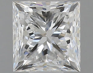 6482757353- 0.30 ct princess GIA certified Loose diamond, F color | VS1 clarity | GD cut