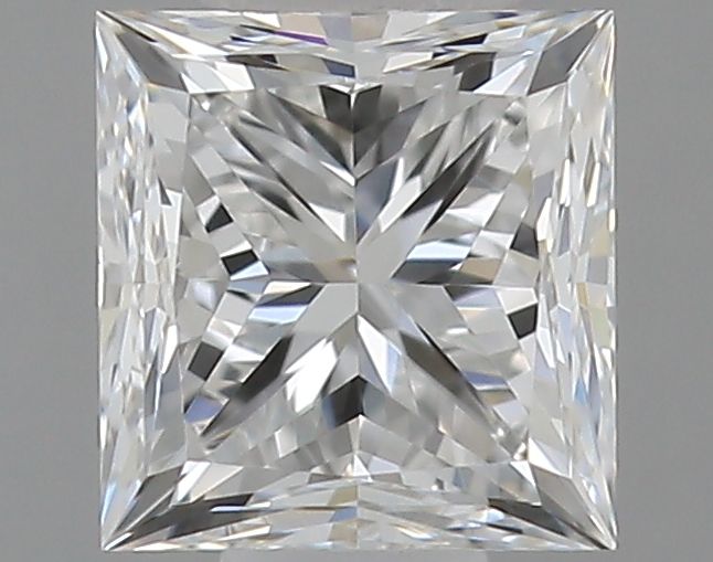 6482757353- 0.30 ct princess GIA certified Loose diamond, F color | VS1 clarity | GD cut