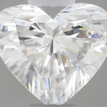 Load image into Gallery viewer, 6482789237- 0.39 ct heart GIA certified Loose diamond, G color | SI2 clarity
