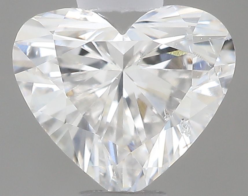 6482789237- 0.39 ct heart GIA certified Loose diamond, G color | SI2 clarity