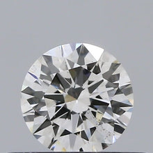 Load image into Gallery viewer, 6482883574- 0.31 ct round GIA certified Loose diamond, H color | SI2 clarity | EX cut
