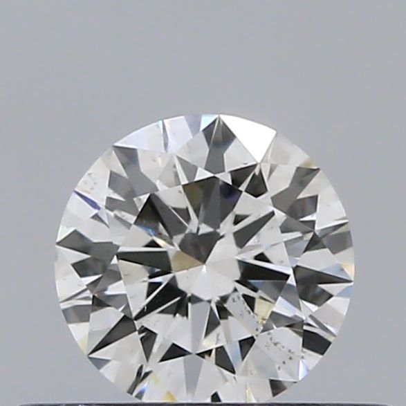 6482883574- 0.31 ct round GIA certified Loose diamond, H color | SI2 clarity | EX cut