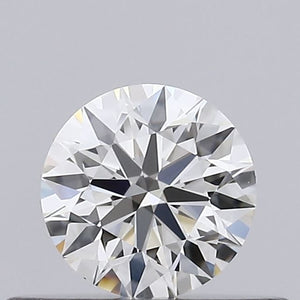 6492271069 - 0.26 ct round GIA certified Loose diamond, J color | VVS1 clarity | EX cut