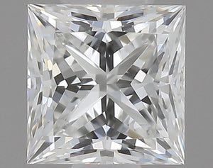 6492277182 - 0.31 ct princess GIA certified Loose diamond, G color | VVS2 clarity | GD cut