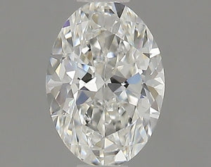 6495210805 - 0.30 ct oval GIA certified Loose diamond, G color | VVS2 clarity | GD cut