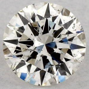 7373516910 - 0.40 ct round GIA certified Loose diamond, J color | SI2 clarity | EX cut