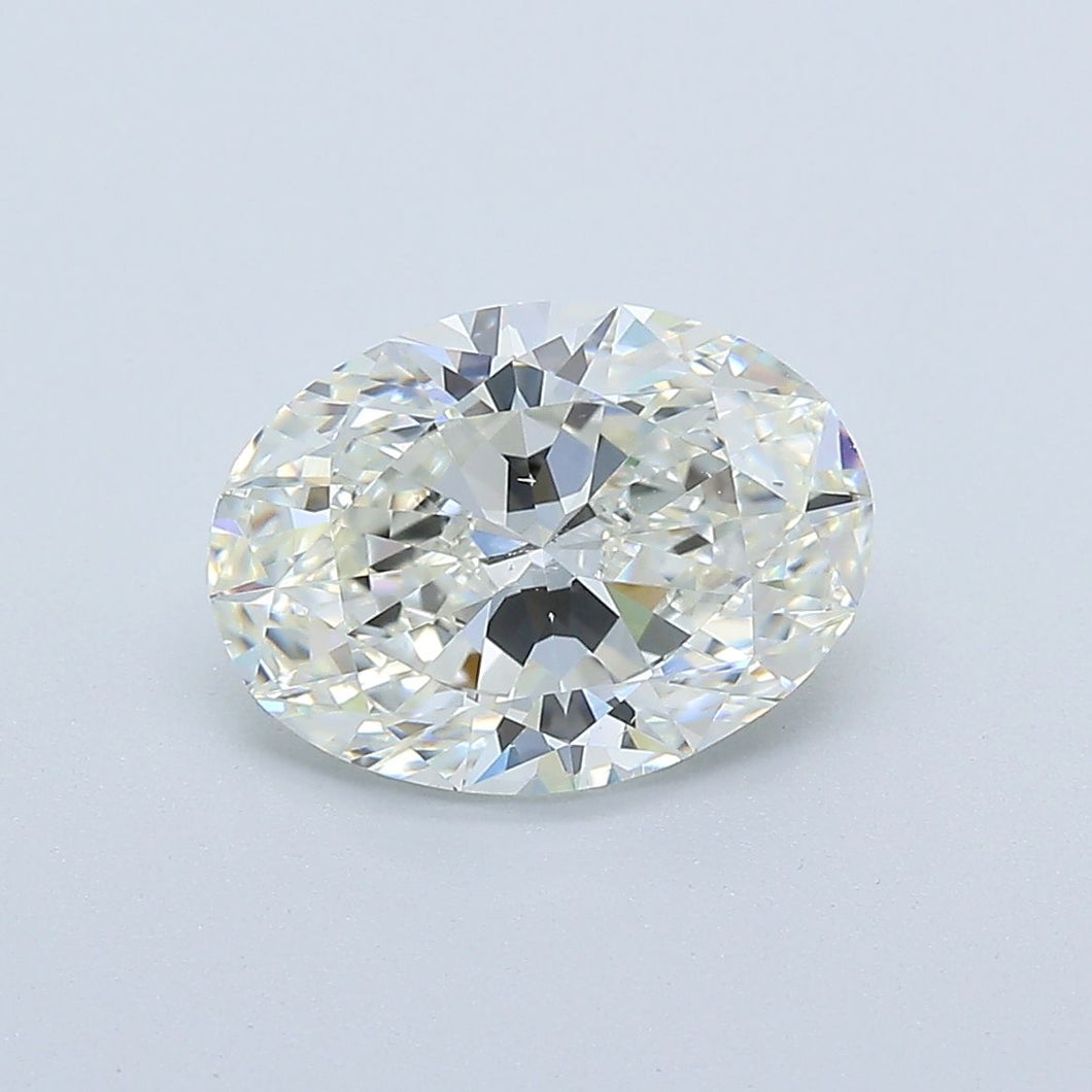 7382263121- 2.03 ct oval GIA certified Loose diamond, I color | VS2 clarity