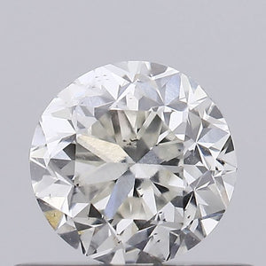 7412191226 - 0.50 ct round GIA certified Loose diamond, I color | SI2 clarity | F cut