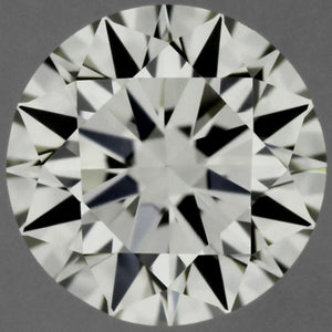 7428940685 - 0.40 ct round GIA certified Loose diamond, M color | VVS2 clarity | EX cut