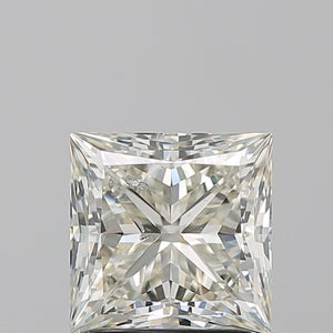 7468915850- 2.28 ct princess GIA certified Loose diamond, L color | SI2 clarity