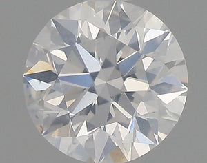 7471229977- 0.38 ct round GIA certified Loose diamond, F color | SI2 clarity | EX cut