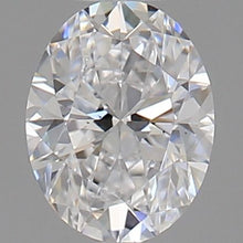 Load image into Gallery viewer, 7473953181- 0.30 ct oval GIA certified Loose diamond, D color | VS2 clarity | GD cut
