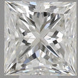 Load image into Gallery viewer, 7486930901- 0.30 ct princess GIA certified Loose diamond, H color | VS1 clarity | GD cut
