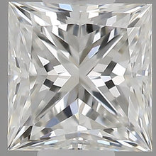 Load image into Gallery viewer, 7486930901- 0.30 ct princess GIA certified Loose diamond, H color | VS1 clarity | GD cut
