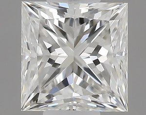 7486930901- 0.30 ct princess GIA certified Loose diamond, H color | VS1 clarity | GD cut