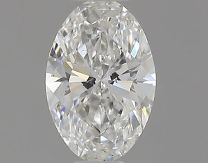 7491129899- 0.30 ct oval GIA certified Loose diamond, F color | VS2 clarity | GD cut