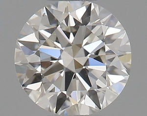 7498390887 - 0.31 ct round GIA certified Loose diamond, I color | VS2 clarity | EX cut