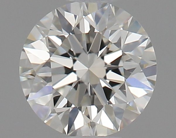 7498564786 - 0.31 ct round GIA certified Loose diamond, J color | VVS1 clarity | EX cut