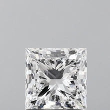 Load image into Gallery viewer, LG602303131- 1.50 ct princess  IGI certified Loose diamond, D color | IF clarity
