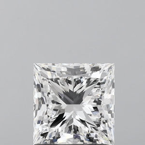 LG602303131- 1.50 ct princess  IGI certified Loose diamond, D color | IF clarity