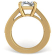 Load image into Gallery viewer, Ben Garelick Yellow Gold Carina Tapered Channel Set Emerald Cut Diamond Engagement Ring
