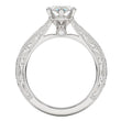 Load image into Gallery viewer, Artcarved &quot;Gretchen&quot; Engraved Solitaire Diamond Engagement Ring with Surprise Diamonds
