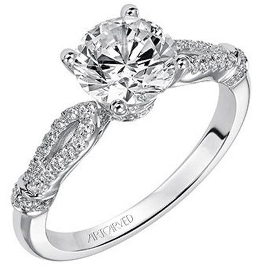 Artcarved "Josie" Diamond Engagement Ring