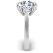 Load image into Gallery viewer, Ben Garelick 5 Carat Elongated Cushion Cut Catherine Three Stone Diamond Engagement Ring
