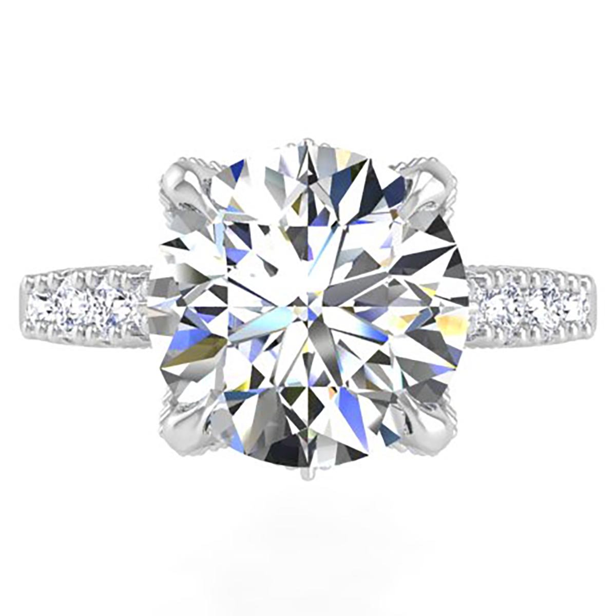 4 Carat Diamond Engagement Rings GIA & IGI Certified Ben Garelick — free download