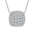 Load image into Gallery viewer, Ben Garelick &quot;Aurora&quot; Cushion Pave Lab - Grown Diamond Pendant
