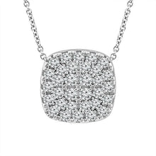 Load image into Gallery viewer, Ben Garelick &quot;Aurora&quot; Cushion Pave Lab - Grown Diamond Pendant
