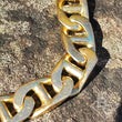 Load image into Gallery viewer, Ben Garelick Estate 14K Yellow Gold 9.25 Inch 8MM Anchor Link Bracelet
