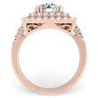 Load image into Gallery viewer, Ben Garelick Estella Double Square Halo Pave Set Diamond Engagement Ring
