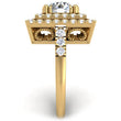 Load image into Gallery viewer, Ben Garelick Estella Double Square Halo Pave Set Diamond Engagement Ring
