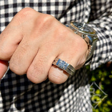 Load image into Gallery viewer, Ben Garelick &quot;Grove&quot; Tension Set Style Engagement Ring
