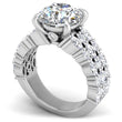 Load image into Gallery viewer, Ben Garelick Halley Three Row Marquise &amp; Round Cut Diamond Engagement Ring
