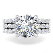 Load image into Gallery viewer, Ben Garelick Halley Three Row Marquise &amp; Round Cut Diamond Engagement Ring
