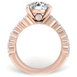 Load image into Gallery viewer, Ben Garelick Halley Three Row Marquise &amp; Round Cut Diamond Engagement Ring
