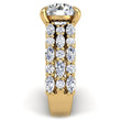 Load image into Gallery viewer, Ben Garelick Halley Three Row Marquise &amp; Round Cut Diamond Engagement Ring
