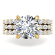 Load image into Gallery viewer, Ben Garelick Halley Three Row Marquise &amp; Round Cut Diamond Engagement Ring
