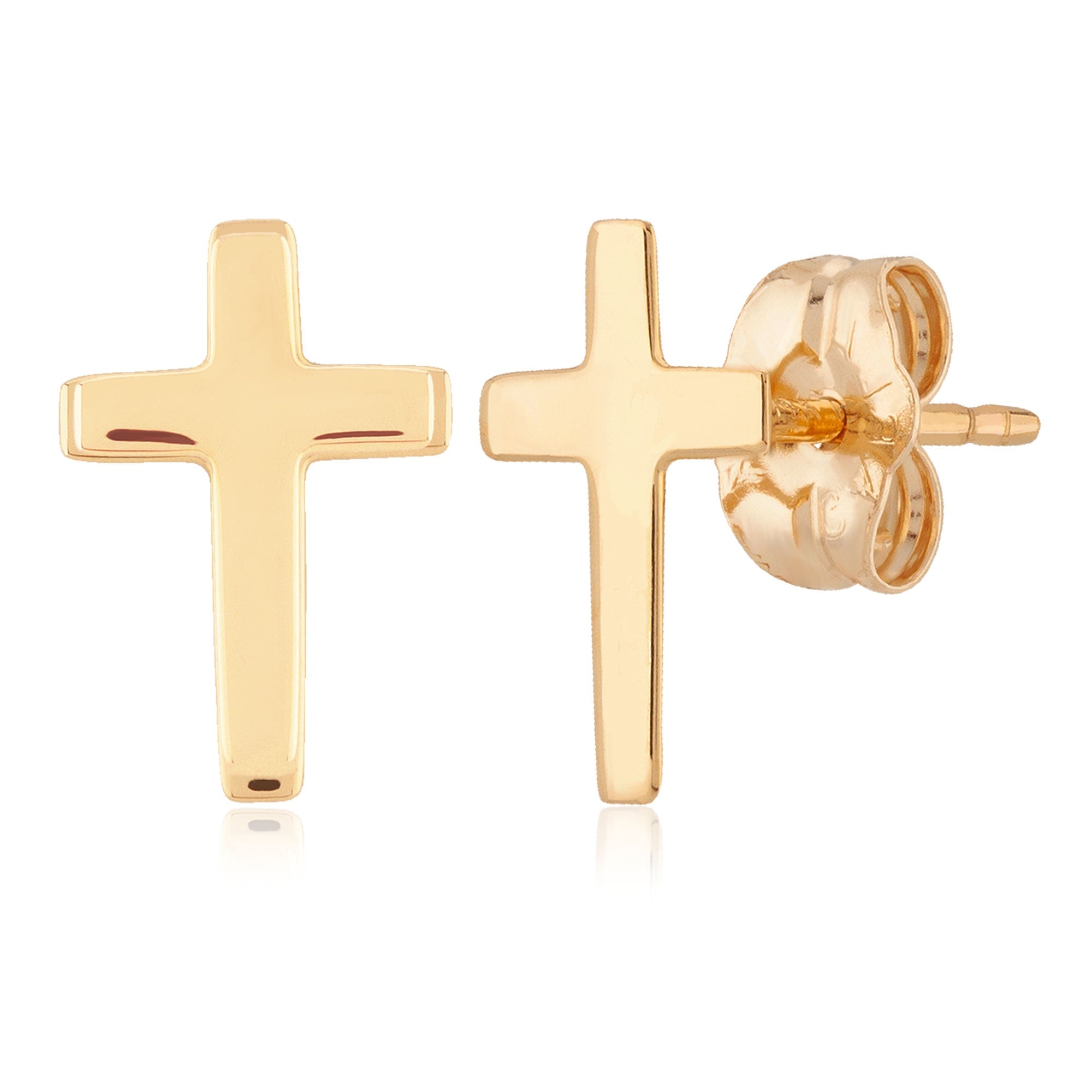 Crucifix fashion earrings