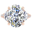 Load image into Gallery viewer, Ben Garelick Phoebe Oval Cut Three Stone Twist Diamond Engagement Ring
