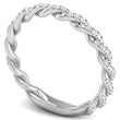 Load image into Gallery viewer, Ben Garelick Phoebe Pave Diamond Twist Wedding Ring
