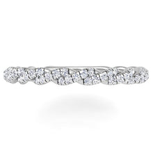 Load image into Gallery viewer, Ben Garelick Phoebe Pave Diamond Twist Wedding Ring
