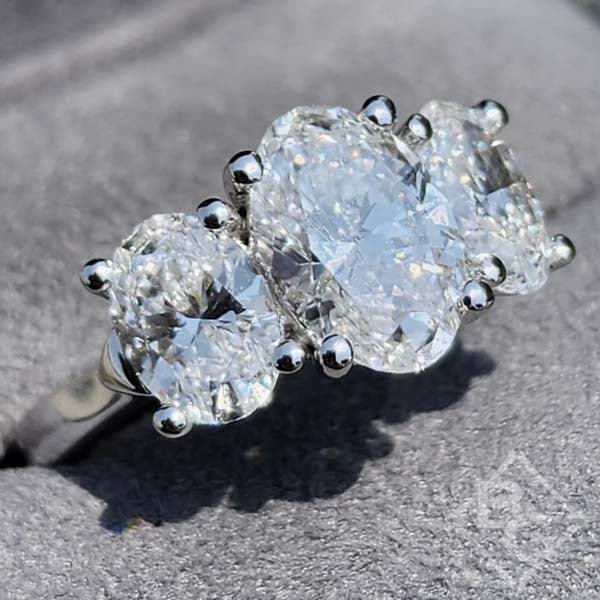 Laguna Niguel Lab Created Diamond Wedding Ring Sets thumbnail