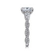 Load image into Gallery viewer, Gabriel &amp; Co. Alanna Twisted Oval Three Stone Diamond Engagement Ring
