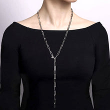 Load image into Gallery viewer, Gabriel &amp; Co. Bujukan Oval Link Chain Necklace with Bujukan Stations
