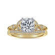 Load image into Gallery viewer, Gabriel &amp; Co. Celia Leaf Style Diamond Engagement Ring
