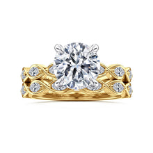 Load image into Gallery viewer, Gabriel &amp; Co. Claudia East - West Set Marquise Diamond Engagement Ring
