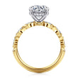 Load image into Gallery viewer, Gabriel &amp; Co. Claudia East - West Set Marquise Diamond Engagement Ring
